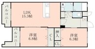 グレイシャスミユキの間取り画像