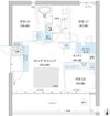 ガーデニエール砧 WESTの間取り画像
