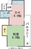 コーポ春日野の間取り画像