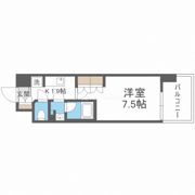 コンフォリア・リヴ新大阪Qの間取り画像