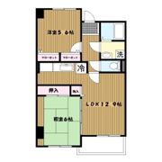 ヒルサイド森の間取り画像