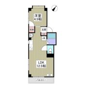 マルスハイツ大原の間取り画像