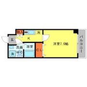 SERENiTE江坂四番館の間取り画像