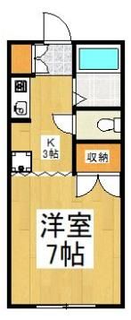 もくれん館の間取り画像