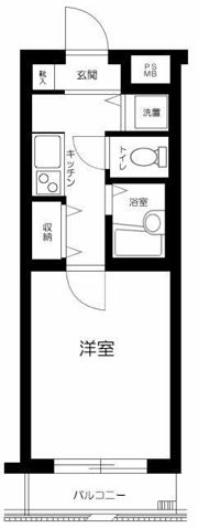 ジュエル荻窪参番館の間取り画像