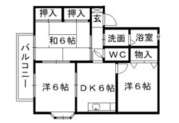 エスポアール・アイ A棟の間取り画像