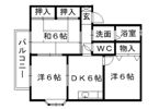 エスポアール・アイ A棟の間取り画像