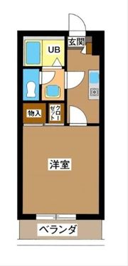 サンシャイン・バレーの間取り画像