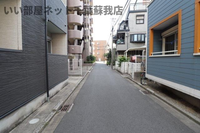 近くに施設あり