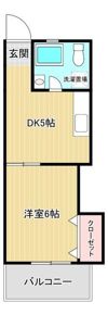 中央マンションの間取り画像