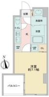 リエス鶴舞WEST TOWERの間取り画像