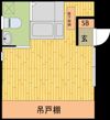 富岡東イーストハイツの間取り画像