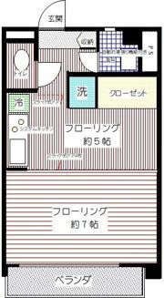 西荻北3丁目マンションの間取り画像