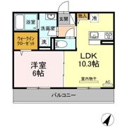 リッツコートの間取り画像