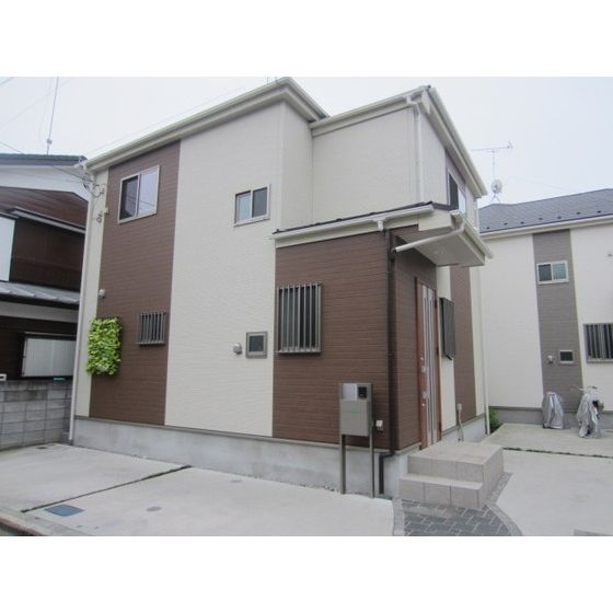 上水南町戸建賃貸住宅の外観画像
