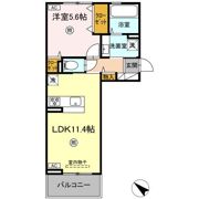 フェニックスアレシアの間取り画像