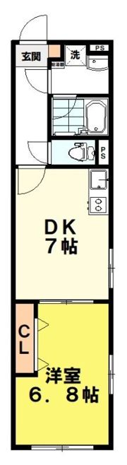ロイヤルヒルズ成増の間取り画像
