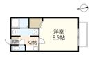 バーディテラスの間取り画像