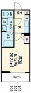 GRADUS川越の間取り画像