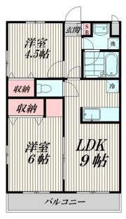 ガーデンヒルズ山王の間取り画像