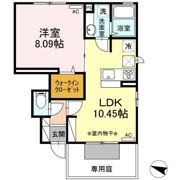 parksideAsami【パークサイドアサミ】 A棟の間取り画像
