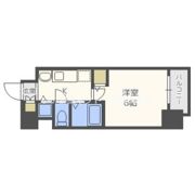 プレミアムコート天神橋の間取り画像
