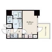 S-RESIDENCE新大阪Rishの間取り画像