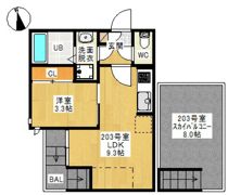 Grandtic Hiの間取り画像