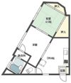 Kハイツの間取り画像