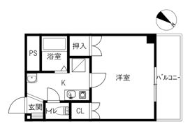 ファルツブローの間取り画像