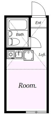 さくら新子安の間取り画像