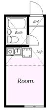 さくら新子安の間取り画像