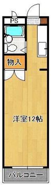 第一サンケイビルの間取り画像