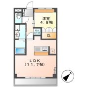 パルミエの間取り画像