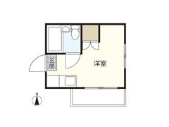 プリンスマンションの間取り画像