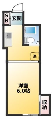 文原ビルの間取り画像