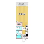 クレドメゾン白楽の間取り画像