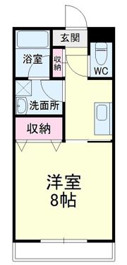 パークアベニューの間取り画像
