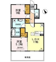 エスポワール・エストの間取り画像
