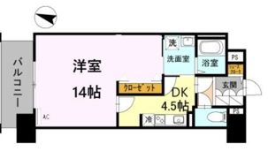 プリマクラッセの間取り画像