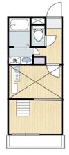 イルビラージュ錦糸町の間取り画像