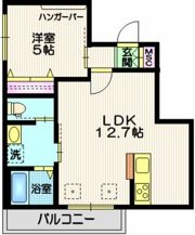 Maison Graceの間取り画像