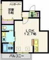 Maison Graceの間取り画像