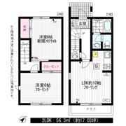桂ハウス A棟の間取り画像