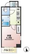 ヴェローナ府中ルッソの間取り画像