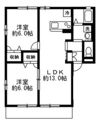 プラード広谷の間取り画像