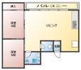 パールマンションの間取り画像