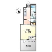 サクラの間取り画像