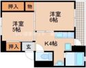 ヴィラナリー守山Iの間取り画像
