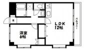 アンシャンテ岡山の間取り画像